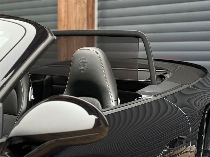 Gebraucht Porsche 911 Turbo S Cabriolet 581 PS (427 kW) 2017 Schwarz Cabrio