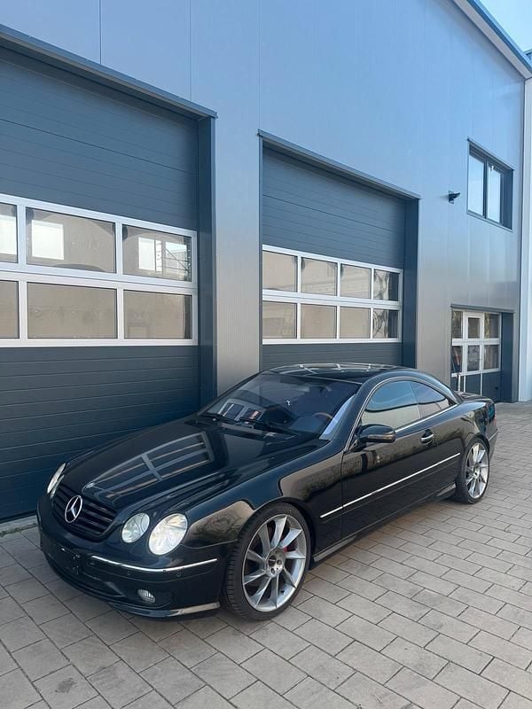 Schwarz Gebraucht 2002 Mercedes CL55 AMG AMG Coupé | 13.750 € (Superpreis) - Bild 1/4