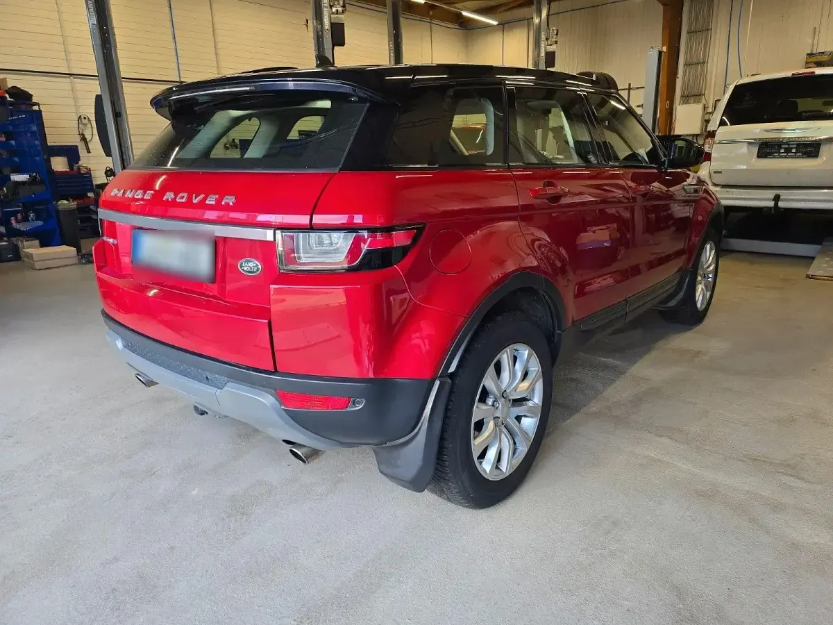 Gebraucht Land Rover Range Rover evoque SE 179 PS (131 kW) 2015 Rot SUV