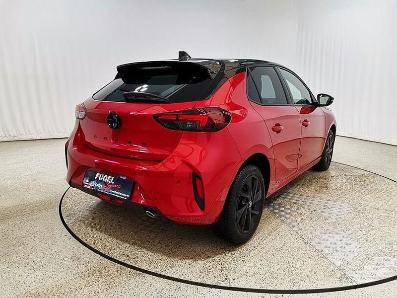 Gebraucht Opel Corsa 101 PS (74 kW) 2023 Kardio rot Limousine