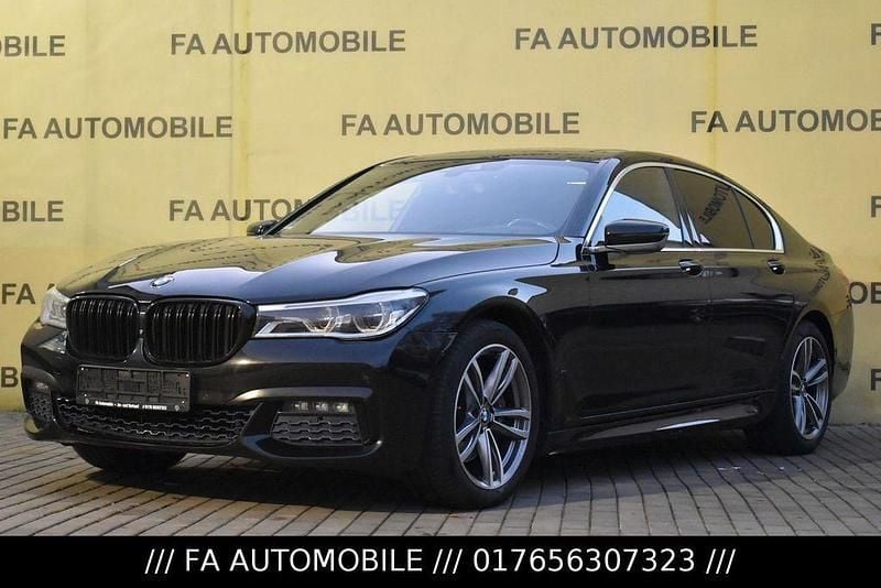 Gebraucht BMW 730 M Sport 265 PS (194 kW) 2016 Schwarz Limousine