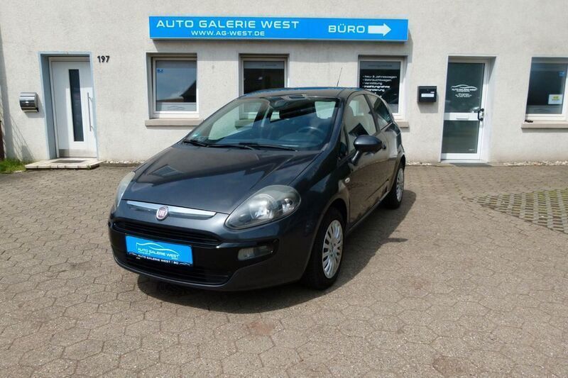 Grau Gebraucht 2011 Fiat Punto Evo Kleinwagen | 2.790 € (Fairer Preis) - Bild 1/4