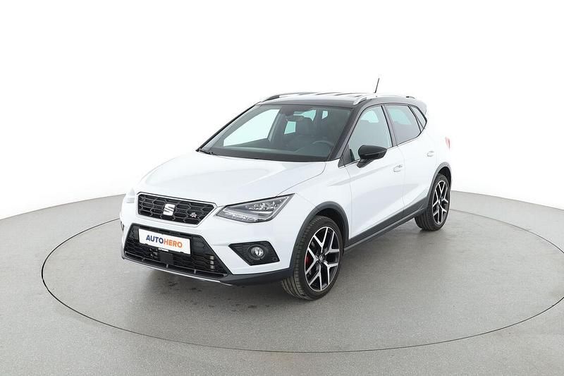 Weiß Gebraucht 2019 Seat Arona FR SUV | 17.040 € (Guter Preis) - Bild 1/3