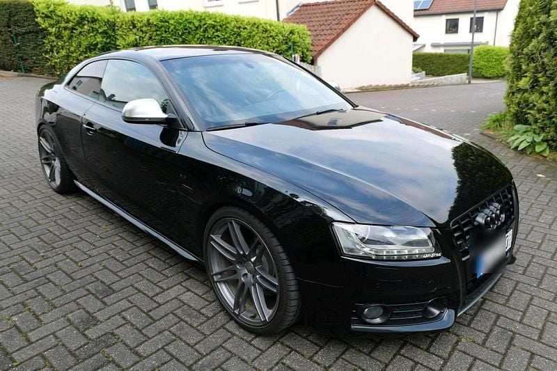 Schwarz Gebraucht 2008 Audi S5 Coupé | 16.150 € (Fairer Preis) - Bild 1/4