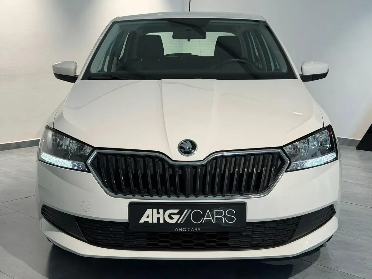 Używany Skoda Fabia Cool Plus 60 KM (44 kW) 2021 Biały Hatchback