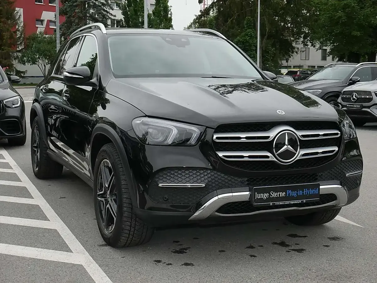 Gebraucht Mercedes GLE350 AMG 194 PS (142 kW) 2023 Schwarz SUV
