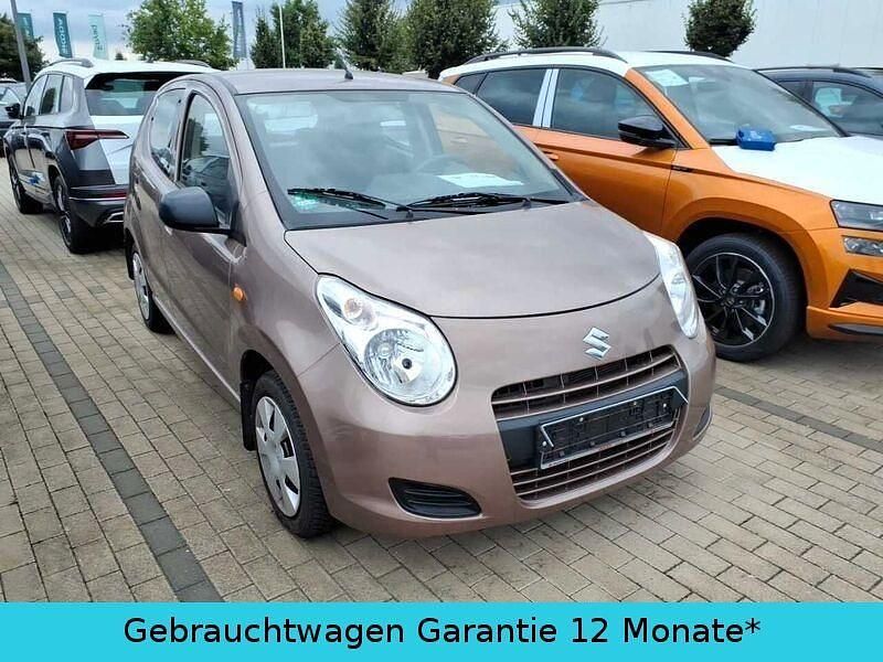 Braun Gebraucht 2009 Suzuki Alto Kleinwagen | 4.670 € (Teuer) - Bild 1/4