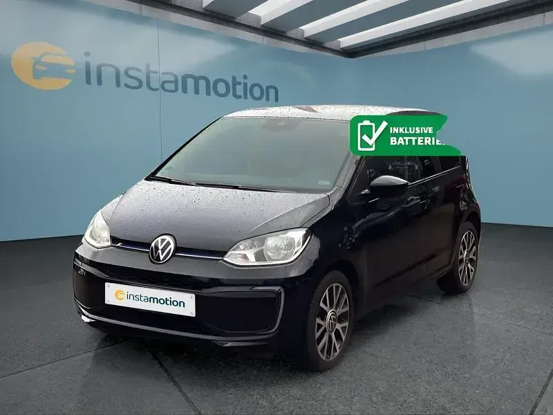 Gebraucht VW e-up! Style 60 kW (82 PS) 2022 Schwarz Kleinwagen