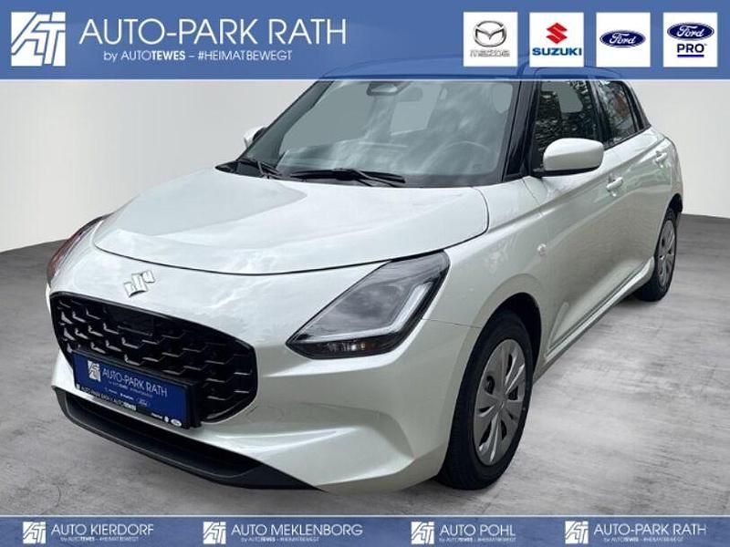 Pure white pearl metallic (weiss) Neu 2025 Suzuki Swift Club Kleinwagen | 16.980 € - Bild 1/4