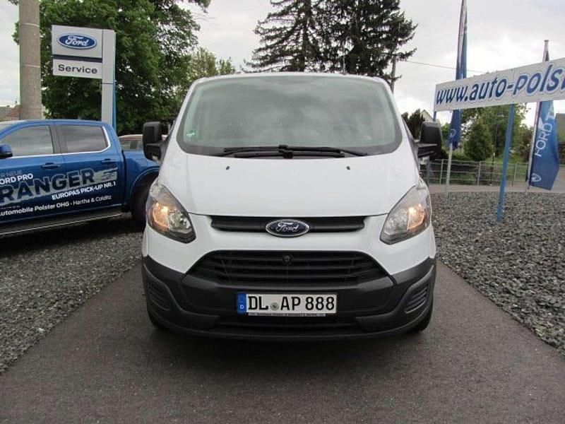 Gebraucht Ford Transit Custom 101 PS (74 kW) 2017 Frostweiß Van / Kleinbus