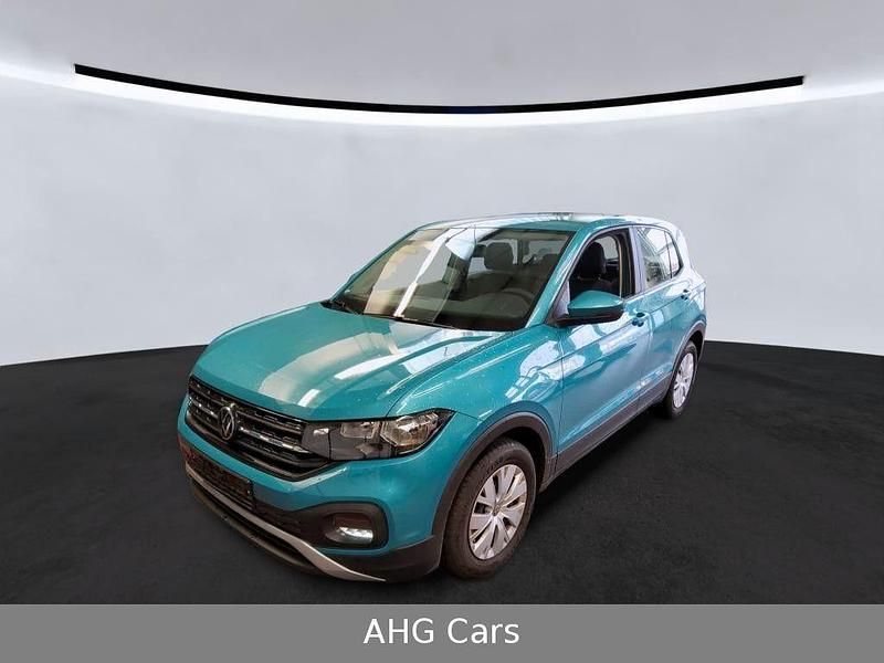 Blau Gebraucht 2021 VW T-Cross Basis SUV | 16.900 € (Fairer Preis) - Bild 1/4