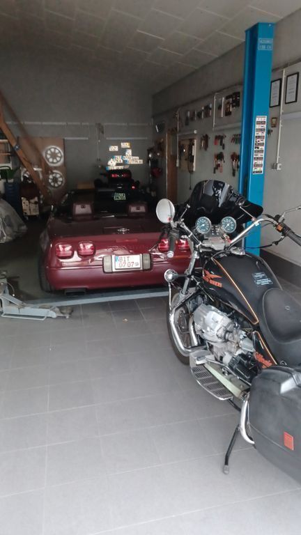 Rot Gebraucht 1993 Corvette C4 Cabrio | 22.500 € - Bild 1/4