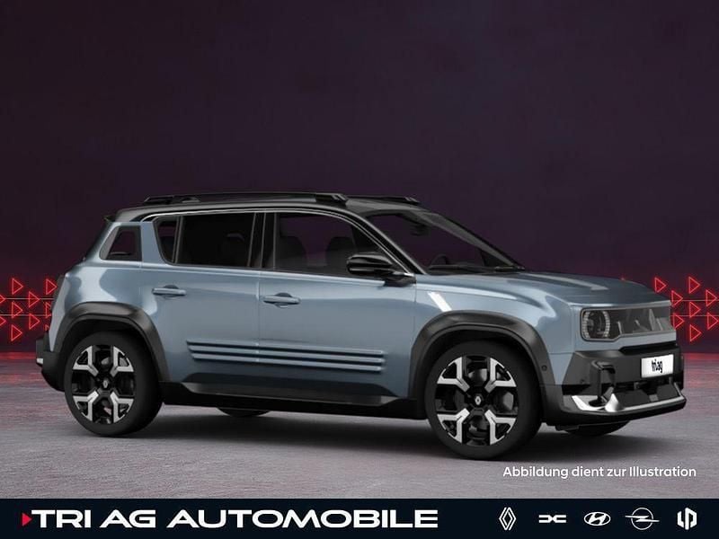Occasion Renault 4 E-Tech Komfort 110 kW (150 ch) 2025 Bleue SUV