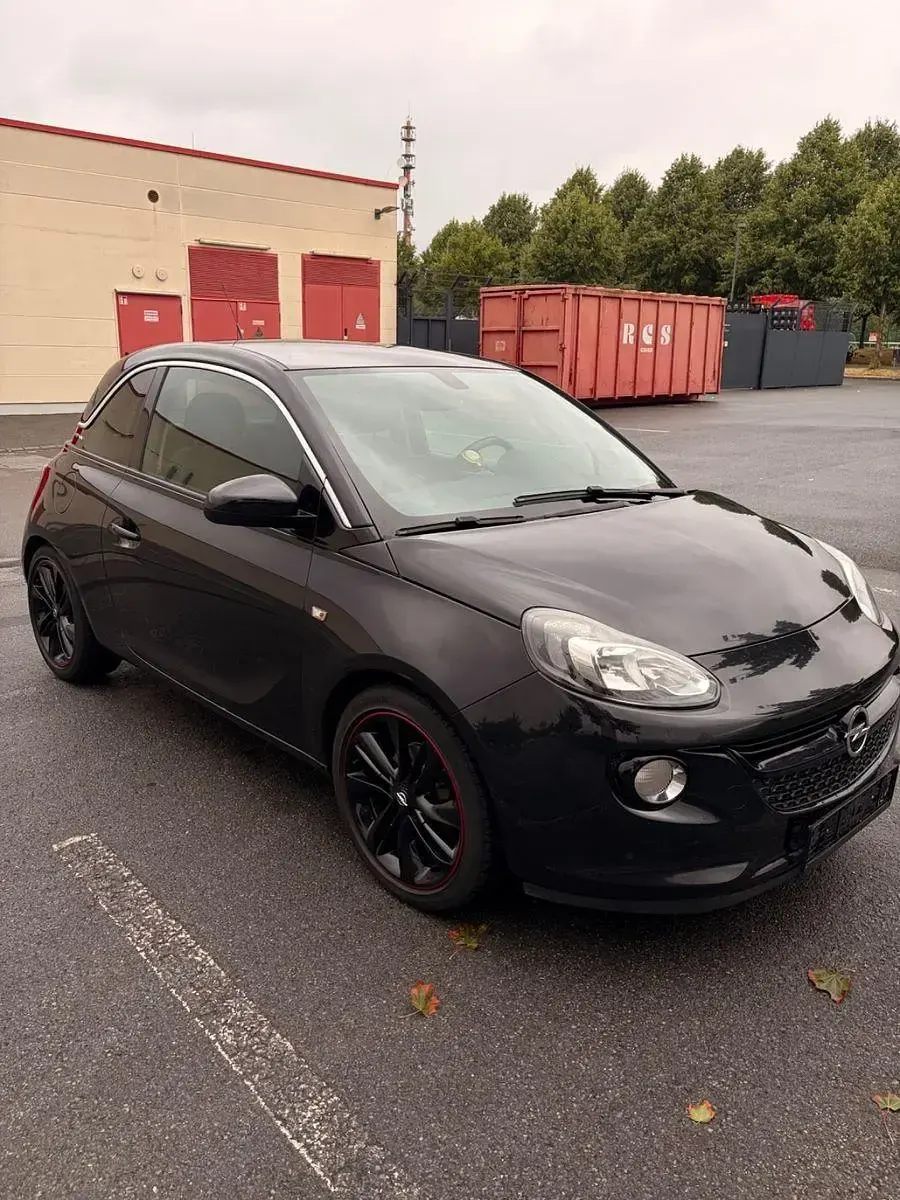 Gebraucht Opel Adam Slam 101 PS (74 kW) 2013 Schwarz Kleinwagen