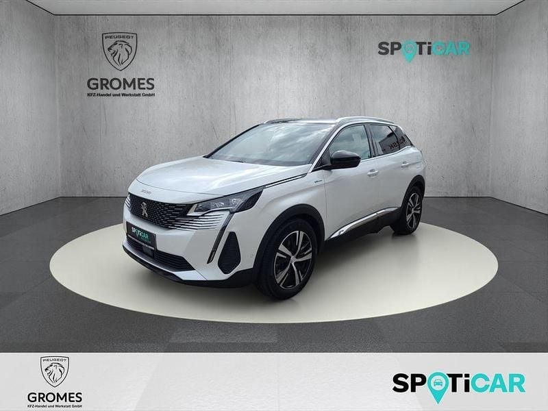 Weiss perlglänzend Gebraucht 2021 Peugeot 3008 GTi SUV | 22.490 € (Guter Preis) - Bild 1/4