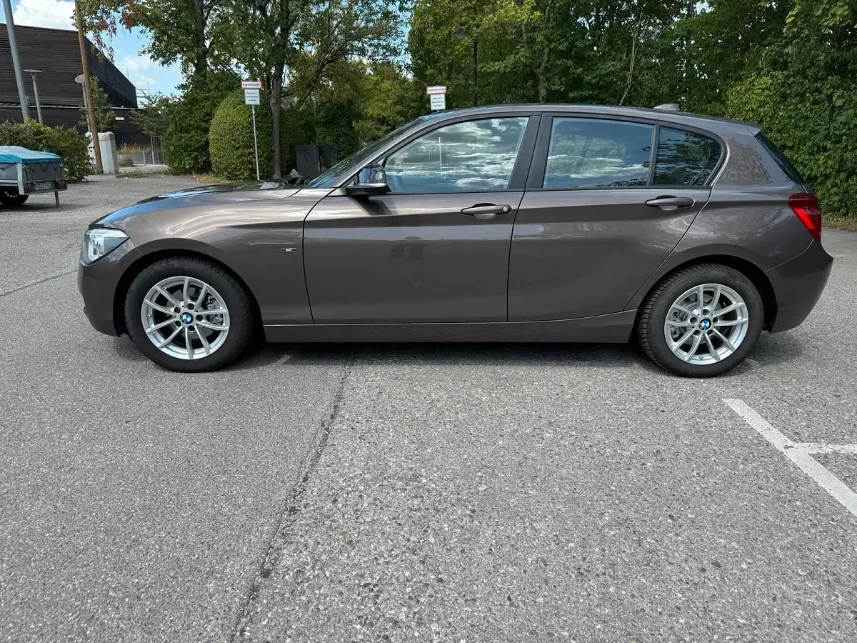 Gebraucht BMW 118 M Performance 143 PS (105 kW) 2014 Braun Kleinwagen