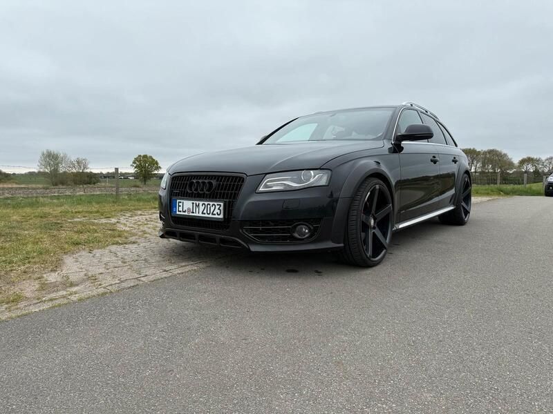 Schwarz Gebraucht 2010 Audi A4 Allroad Kombi | 8.500 € (Guter Preis) - Bild 1/4