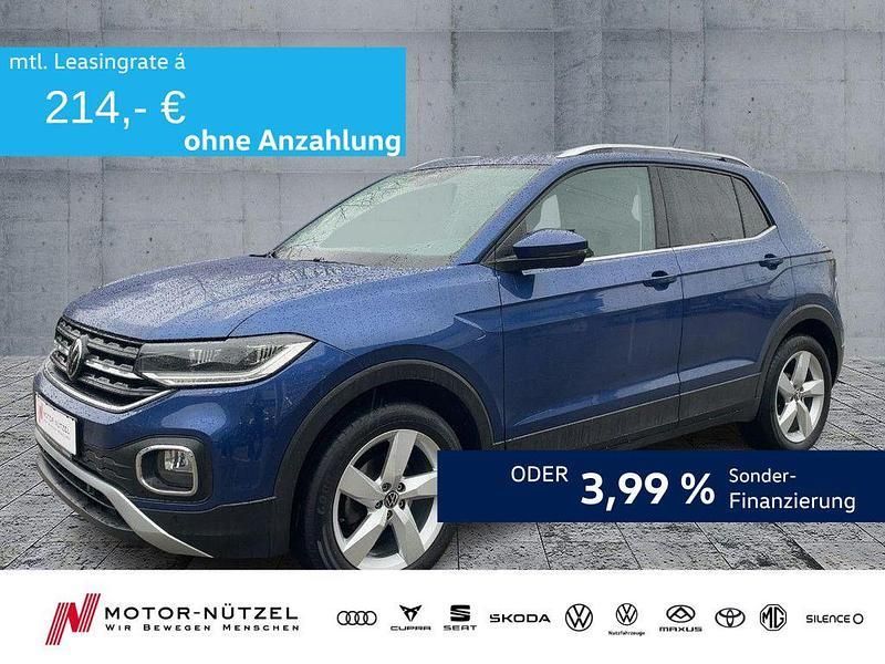 Blau Gebraucht 2020 VW T-Cross Beats SUV | 17.990 € (Fairer Preis) - Bild 1/4