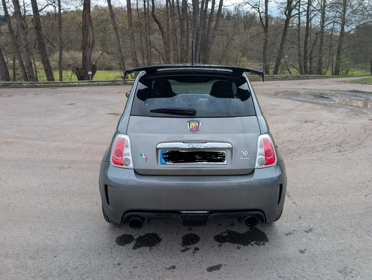 Gebraucht Abarth 595 Turismo 160 PS (117 kW) 2014 Grau Kleinwagen