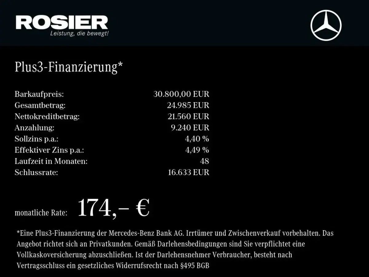 Gebraucht Mercedes A180 Advanced Plus 136 PS (100 kW) 2026 Weiss / polarweiß Limousine