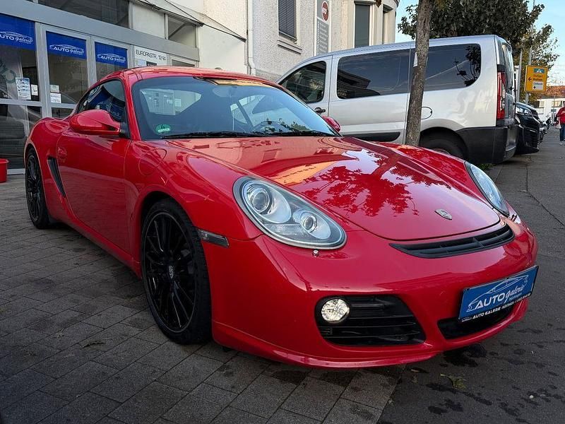 Gebraucht Porsche Cayman S 320 PS (235 kW) 2011 Rot Coupé
