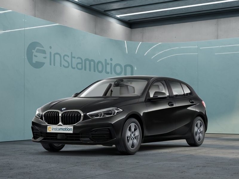 Schwarz Gebraucht 2021 BMW 118 Advantage Kleinwagen | 22.000 € (Fairer Preis) - Bild 1/4