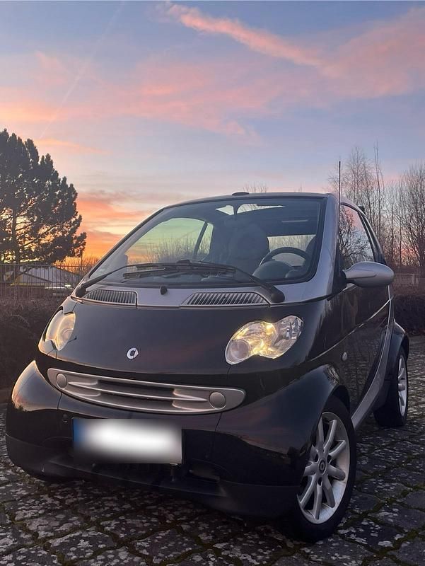 Gebraucht Smart ForTwo Cabrio 2004 Silber Cabrio