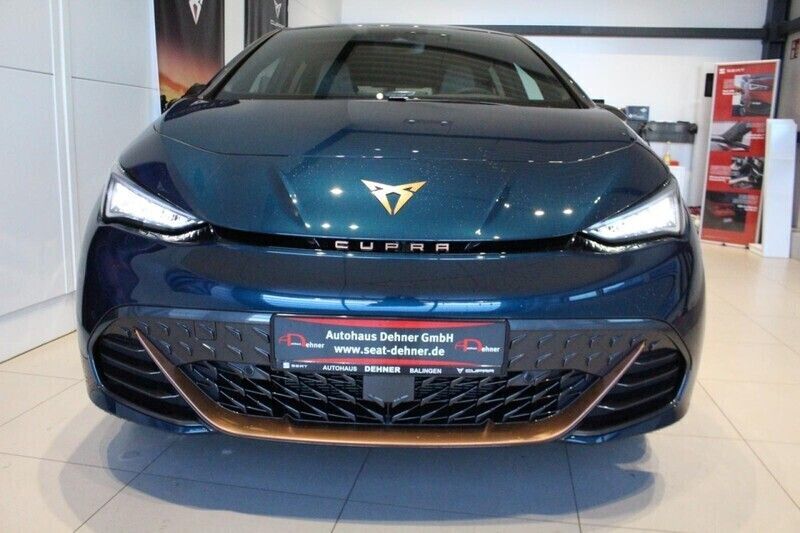 Gebraucht Cupra Born 169 kW (231 PS) 2024 Aurorablau Kleinwagen