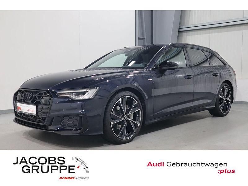 Firmamentblau metallic Gebraucht 2025 Audi A6 S-Line Kombi | 61.840 € (Guter Preis) - Bild 1/4