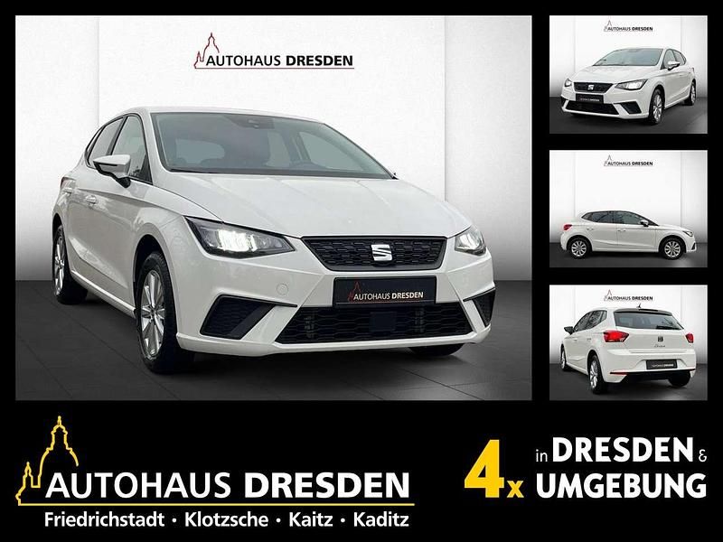 Candy weiss Gebraucht 2025 Seat Ibiza Style Limousine | 16.990 € (Guter Preis) - Bild 1/4