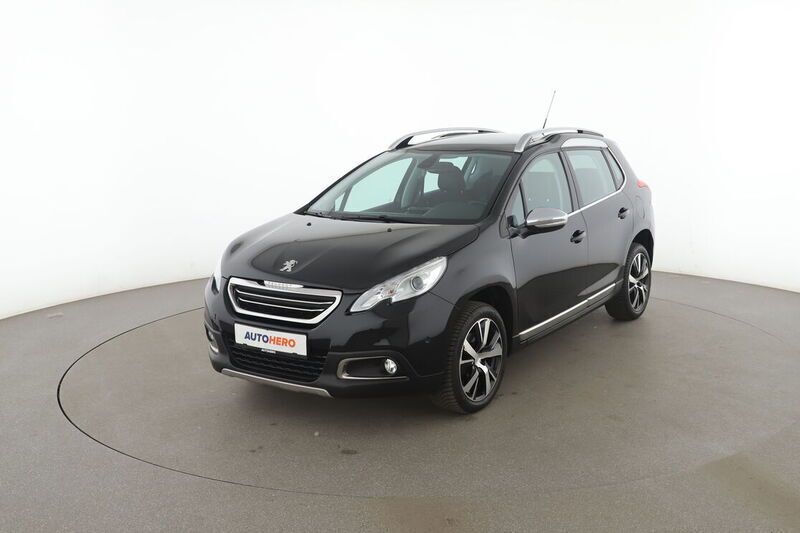 Schwarz Gebraucht 2015 Peugeot 2008 Allure SUV | 10.030 € (Fairer Preis) - Bild 1/4