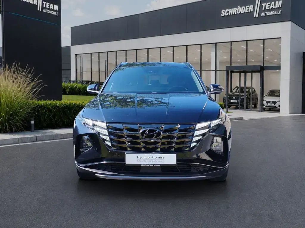 Gebraucht Hyundai Tucson Edition 30 150 PS (110 kW) 2022 Schwarz SUV
