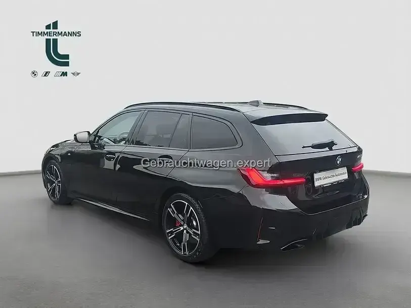 Gebraucht BMW M340 Comfort Edition 340 PS (250 kW) 2025 Schwarz Limousine