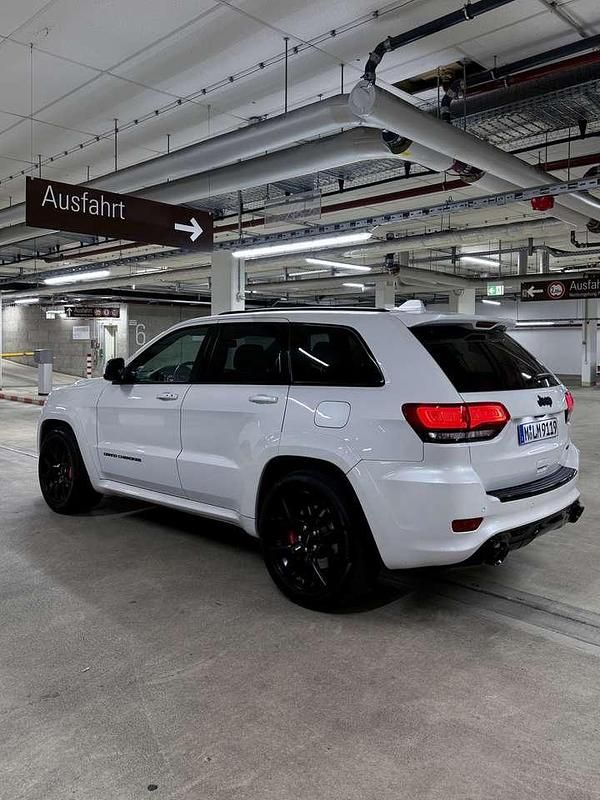 Gebraucht Jeep Grand Cherokee SRT 468 PS (344 kW) 2016 Weiß SUV