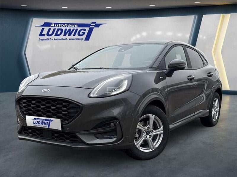 Grau Gebraucht 2023 Ford Puma Gen-E Limousine | 21.500 € (Superpreis) - Bild 1/4