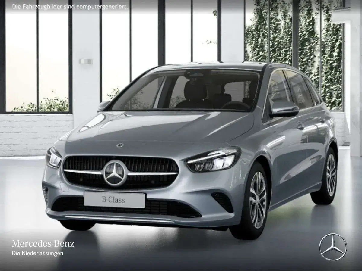 Gebraucht Mercedes B200 Advanced 163 PS (119 kW) 2025 Silber Van / Kleinbus