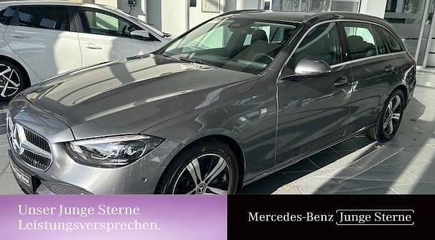 Grau Gebraucht 2024 Mercedes C180 Avantgarde Kombi | 33.890 € (Superpreis) - Bild 1/3