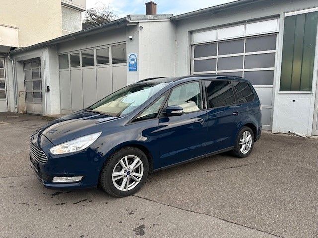 Blau Gebraucht 2019 Ford Galaxy Business Edition Van / Kleinbus | 18.690 € (Fairer Preis) - Bild 1/4