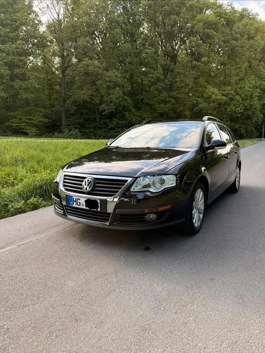 Gebraucht VW Passat 160 PS (117 kW) 2008 Schwarz Kombi