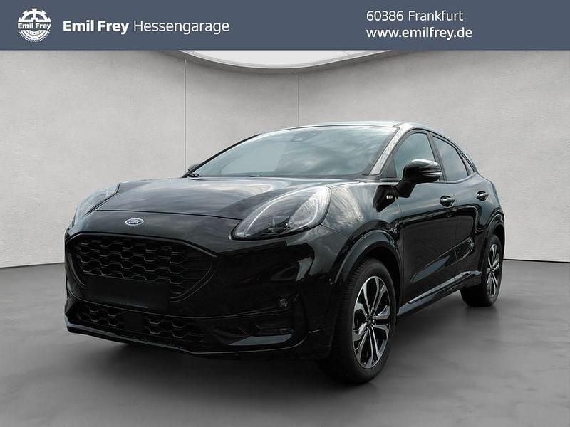 Gebraucht Ford Puma ST-Line 155 PS (114 kW) 2024 Schwarz SUV