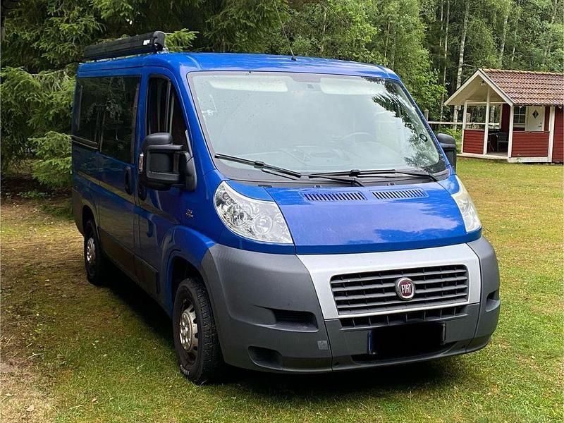 Blau Gebraucht 2013 Fiat Ducato Van | 10.999 € (Fairer Preis) - Bild 1/4