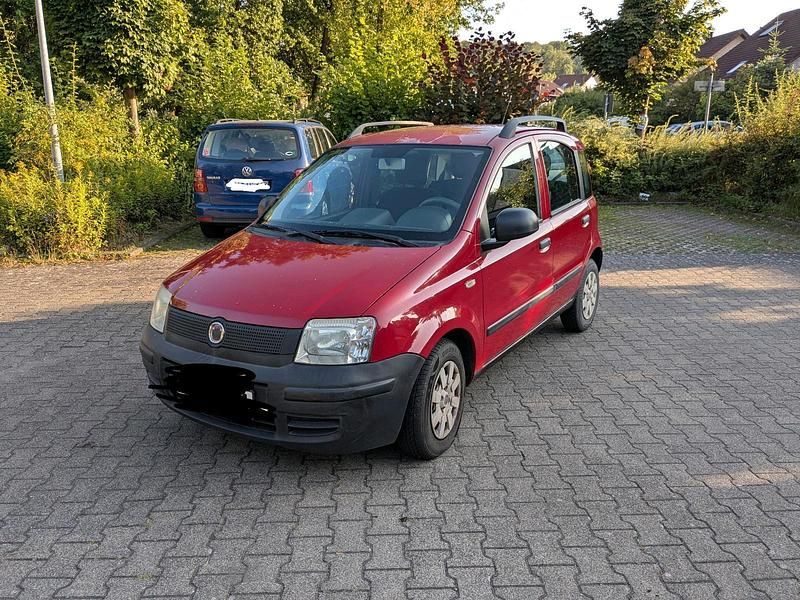 Rot Gebraucht 2008 Fiat Panda Kleinwagen | 1.500 € - Bild 1/4