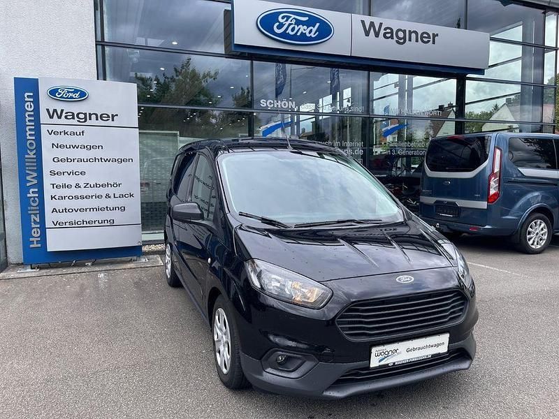 Gebraucht Ford Transit Trend 101 PS (74 kW) 2022 Schwarz Van / Kleinbus