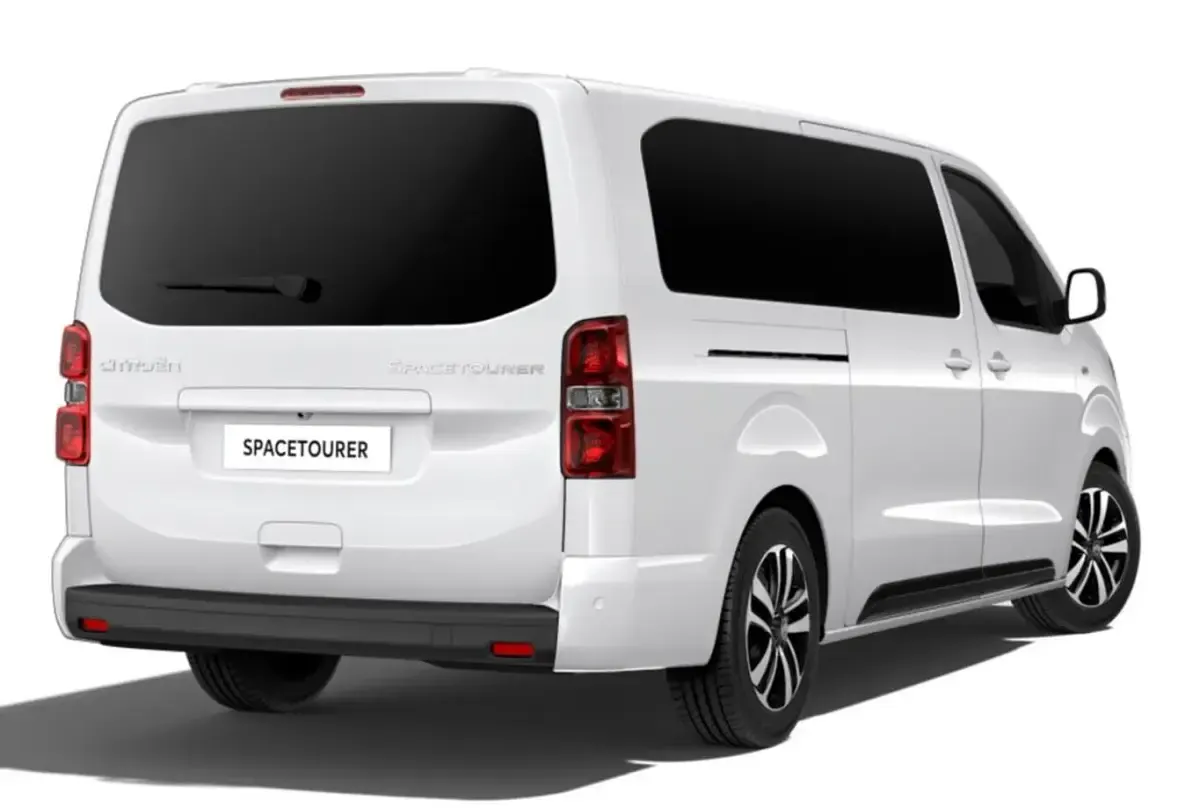 Neu Citroën Spacetourer 179 PS (131 kW) 2026 Kaolin weiß Van / Kleinbus