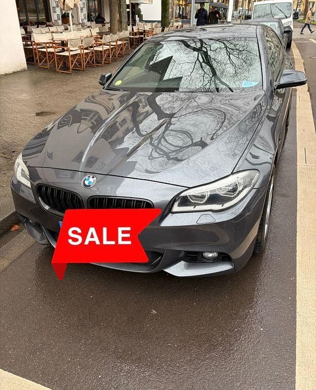 Gebraucht BMW 530 M Sport 258 PS (189 kW) 2015 Grau Limousine