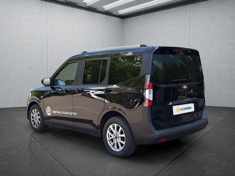 Gebraucht Ford Tourneo Courier 125 PS (91 kW) 2024 Schwarz Van / Kleinbus