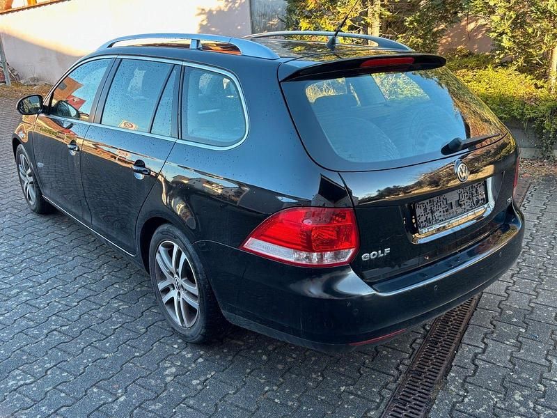 Gebraucht VW Golf V Sportline 122 PS (89 kW) 2009 Schwarz Kombi