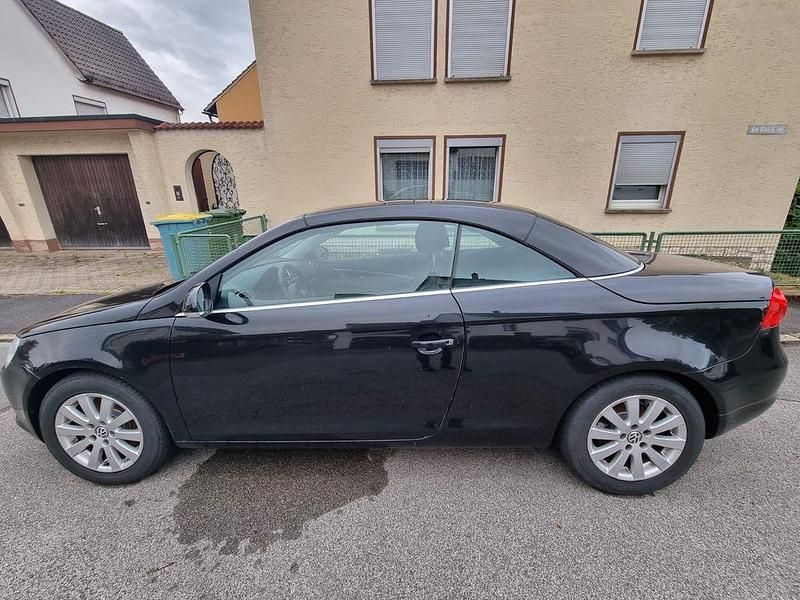 Gebraucht VW Eos 140 PS (102 kW) 2007 Schwarz Cabrio