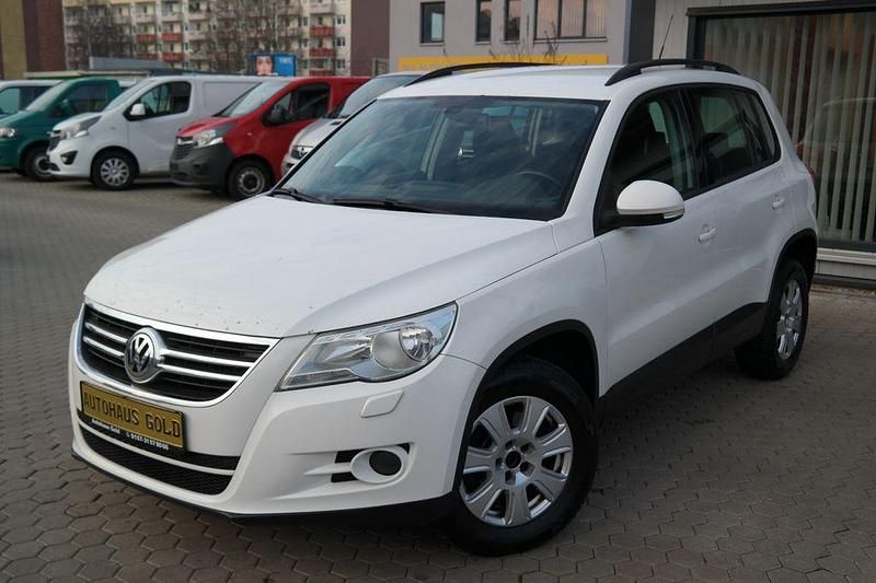 Weiß Gebraucht 2009 VW Tiguan Trendline SUV | 6.400 € (Fairer Preis) - Bild 1/4