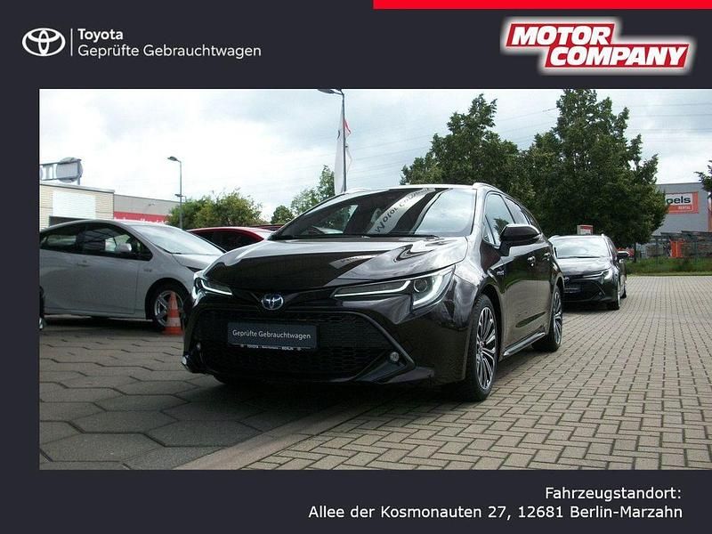 Braun Gebraucht 2019 Toyota Corolla Club Kombi | 20.980 € (Fairer Preis) - Bild 1/4